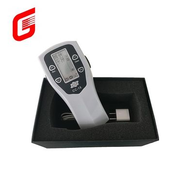 Cartão transparente CC-18 Contador de cartões portátil automático portátil com conectividade USB