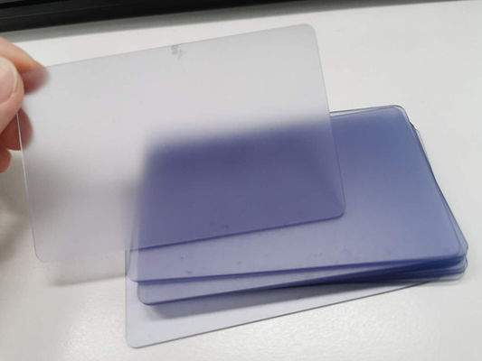 Cartão transparente CC-18 Contador de cartões portátil automático portátil com conectividade USB