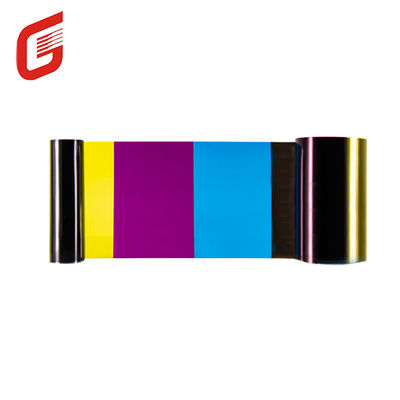 Alta compatibilidade Compatível DataCard YMCK Faixa de cor / Retransfer Film 568971-001