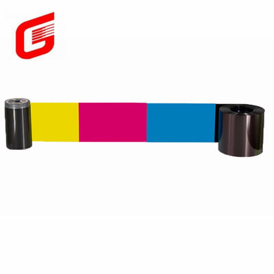 Faixa de cores DIC10201 de longa duração YMCKOP para impressora de cartões DCP 240/340