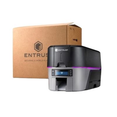 Stock Entrust Sigma DS3 Impressora de cartão RFID de dois ou um só lados