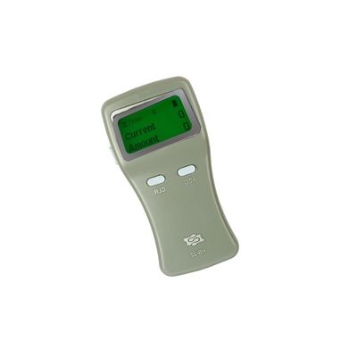 Contador de cartões portátil portátil automático de plástico HB-22