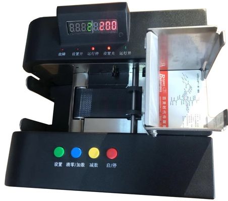 Máquina automática de contagem de cartões ZK-3300 de alta velocidade e precisão com outro tipo de interface