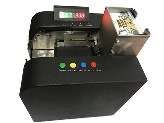Máquina automática de contagem de cartões ZK-3300 de alta velocidade e precisão com outro tipo de interface