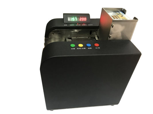 Máquina automática de contagem de cartões ZK-3300 de alta velocidade e precisão com outro tipo de interface