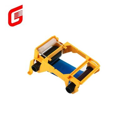 YMCKO Printer Ribbon Compatível para Zebra ZXP série 3 800033-340CN 280 cartões unilaterais