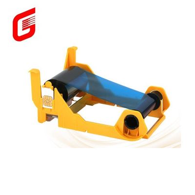 YMCKO Printer Ribbon Compatível para Zebra ZXP série 3 800033-340CN 280 cartões unilaterais
