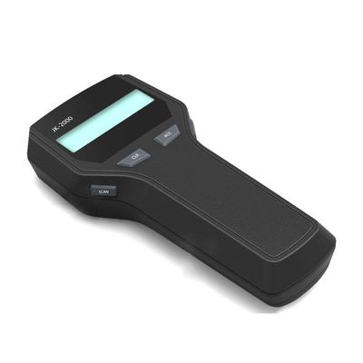 Contador de cartões de plástico portátil portátil JK-2000 IUSB Pro Count 1-9999 Cartões