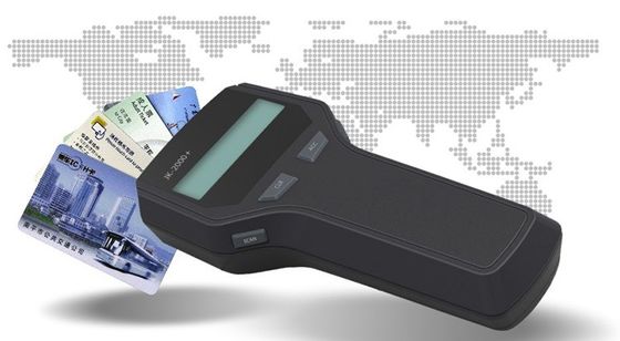 Contador de cartões de plástico portátil portátil JK-2000 IUSB Pro Count 1-9999 Cartões