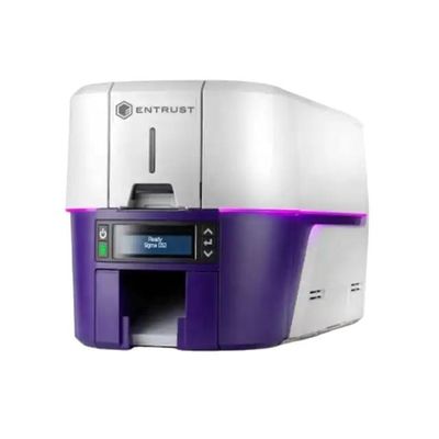 Impressora de cartão de identificação de negócios inteligente da Sigma DS3