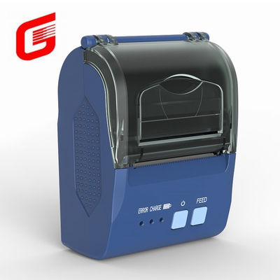 Impressora de recibos térmicos ZJ-5810 de 58 mm com bateria de lítio recarregável para POS portátil