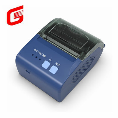 Interface USB ZJ-5810 Impressora de recibos térmicos de 58 mm para Android IOS Windows POS Portátil