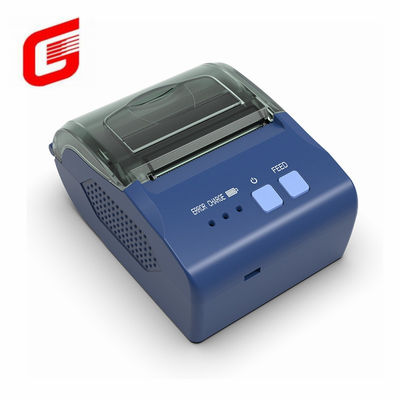 Interface USB ZJ-5810 Impressora de recibos térmicos de 58 mm para Android IOS Windows POS Portátil