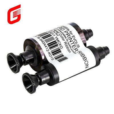 Evolis Pebble 4 Original Printer Ribbon R3011 YMCKO 200 impressões para resultados consistentes
