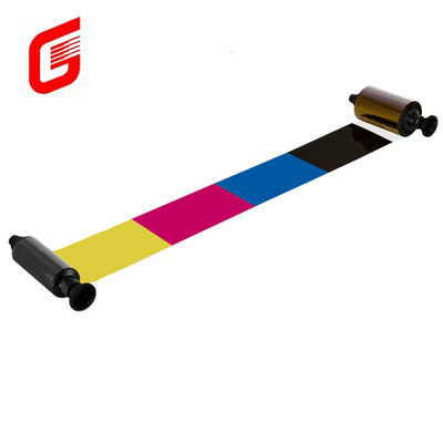 Evolis Pebble 4 Original Printer Ribbon R3011 YMCKO 200 impressões para resultados consistentes