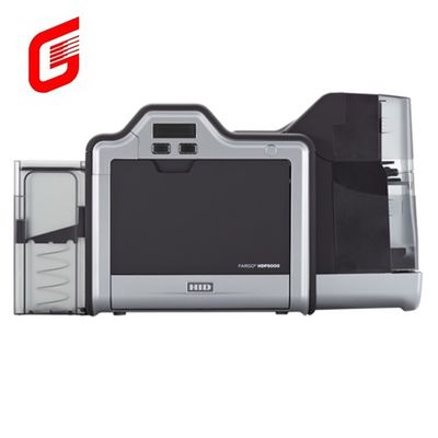 Fargo HDP5000 Dual Side High Definition Thermal PVC Smart Business Impressora de cartão de identificação IC