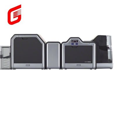 Fargo HDP5000 Dual Side High Definition Thermal PVC Smart Business Impressora de cartão de identificação IC