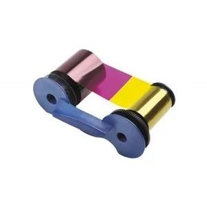 Impressora de cartões de identificação SD160 SD260 YMCK Faixa de cores 534700-004-R010 Impressão a cores