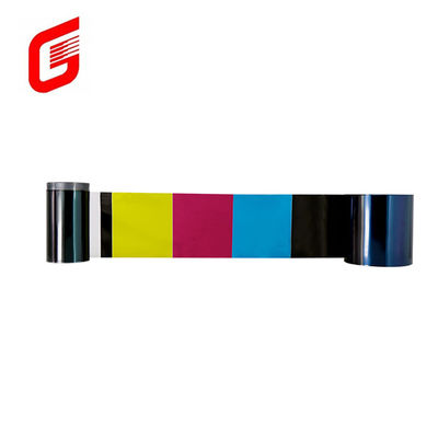 Cartão de dados original 534000-004 YMCKT Printer Ribbon 650 Impressões para demandas de impressoras de cartões