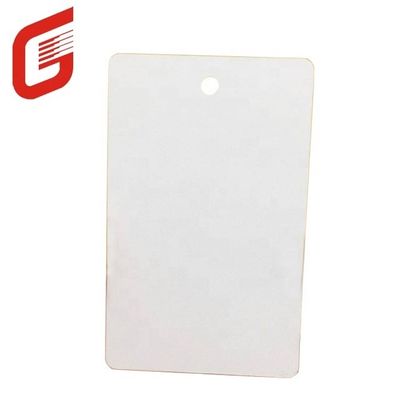 Cartão de PVC em branco de plástico personalizado CR80 Perfeito para negócios Nome Soluções de cartão inteligente
