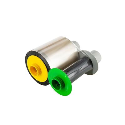 Velocidade de impressão em preto 1 Faixa de filme de retransferência compatível 84053 para impressora Fargo HDP 5000
