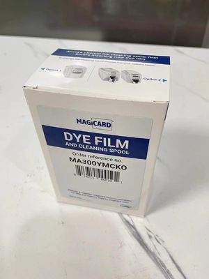 Enduro Duo Compatível Original Magicard MA300 YMCKO Faixa de Cores 300 Impressões