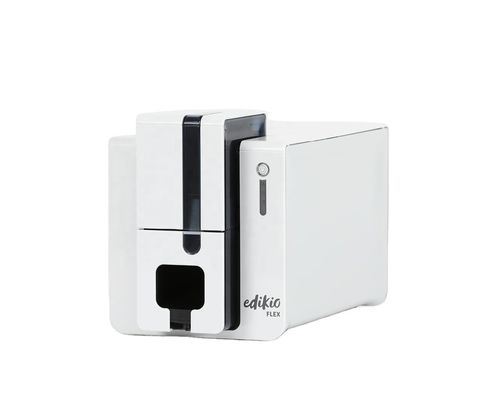 Evolis Edikio FLEX Tag de lado único 12 pontos/mm 300dpi USB Ethernet Full-Tag Full-Tag