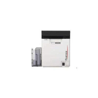 Resolução máxima 600 dpi Evolis Avansia Duplo lado ID IC NFC Printer Over the Edge