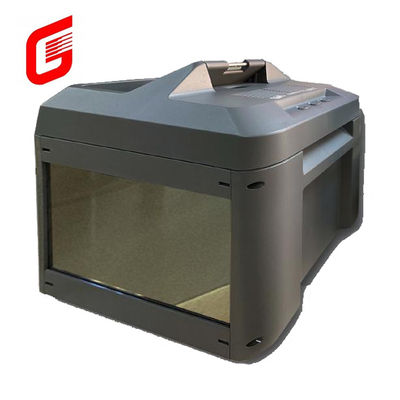 Paragem automática B10 Impressora de cartões Shredder de fita para segurança da informação e saco de lixo completo