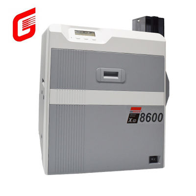 Matica EDIsecure XID8600 Impressora de cartão de identificação de dupla face de alta resolução para estoque