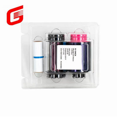 Tamanho de cartão 48X35.5X26 cm PR5002-R4C Faixa de cores para impressora de cartão de identidade NISCA PR-C201
