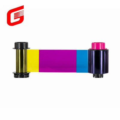 Tamanho de cartão 48X35.5X26 cm PR5002-R4C Faixa de cores para impressora de cartão de identidade NISCA PR-C201