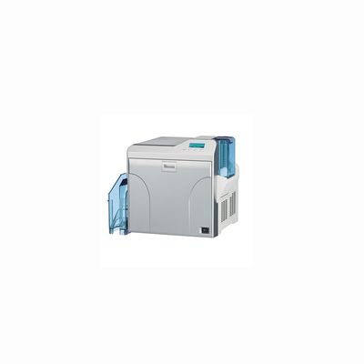 Impressão de cartão de identificação inteligente feita fácil com a impressora de cartão de retransferência de plástico DNP CX-D80 CR80