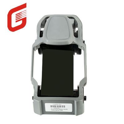Faixa preta compatível para Zebra ZC100 ZC150 ZC300 ZC350 Impressora de cartões 800300-301