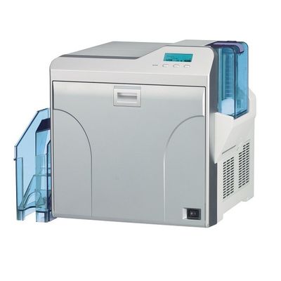 Impressão de cartão de identificação inteligente feita fácil com a impressora de cartão de retransferência de plástico DNP CX-D80 CR80