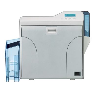 Impressão de cartão de identificação inteligente feita fácil com a impressora de cartão de retransferência de plástico DNP CX-D80 CR80