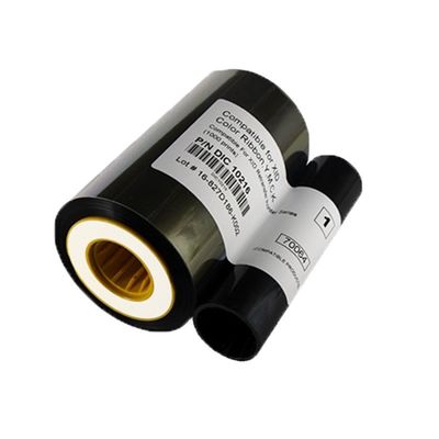 DIC10319 Faixa de cores para XID8300 XID8600 Business IC ID Impressora de cartões de PVC 9mm Largura