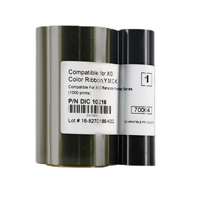 DIC10319 Faixa de cores para XID8300 XID8600 Business IC ID Impressora de cartões de PVC 9mm Largura