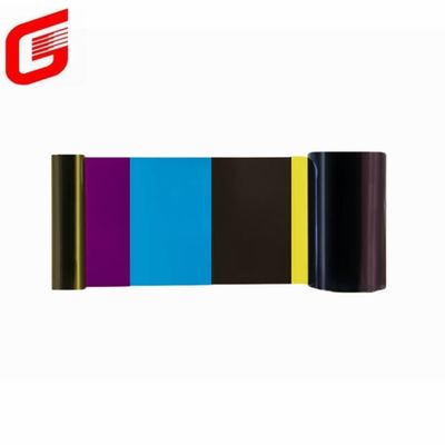 DIC10319 Faixa de cores para XID8300 XID8600 Business IC ID Impressora de cartões de PVC 9mm Largura