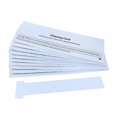 Impressora de cartões ACL004 Limpeza por álcool Cartões T para Evolis Primacy Zenius Elypso Badgy100 Badgy200