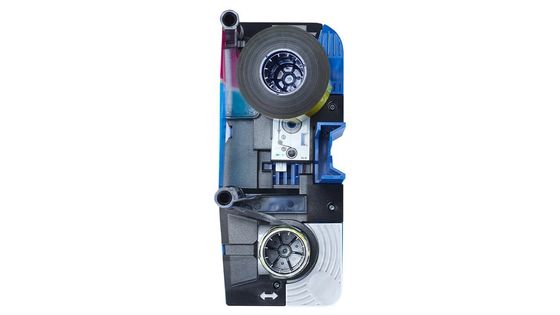 Ano 1 ano Datcard CR805 600 dpi duplo lado Rfid Retransfer ID Impressora de cartão de visita
