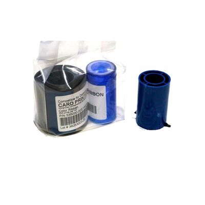YMCKT Faixa de nylon para cartão de dados CD800 CD820 CP40 CP40Plus CP60 CP60Plus CP80 CP80Plus