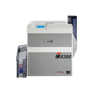 MATICA XID8300 300dpi Dye-sublimação Retransfer ID Card Printer para PVC Hologram Cards