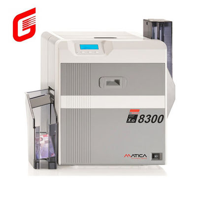 MATICA XID8300 300dpi Dye-sublimação Retransfer ID Card Printer para PVC Hologram Cards