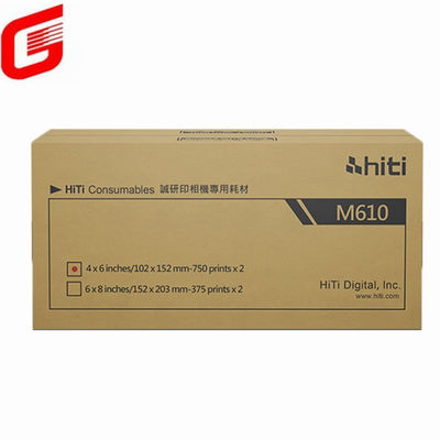 Melhore sua experiência de impressão com a fita e os consumíveis da impressora fotográfica Hiti M610