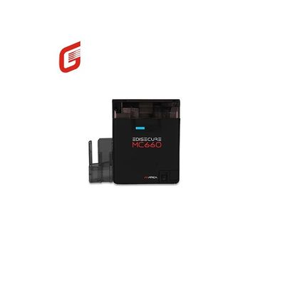 Impressora de cartão RFID inteligente de negócios Matica EDIsecure MC660 Retransfer