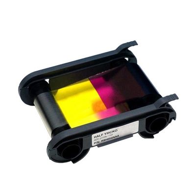 Meia fita colorida YMCKO 400 impressões para a impressora de cartões Zenius Primacy da Evolis R5H004NAA