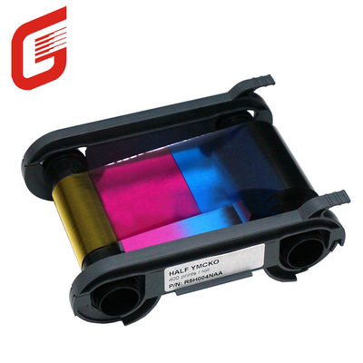 Meia fita colorida YMCKO 400 impressões para a impressora de cartões Zenius Primacy da Evolis R5H004NAA