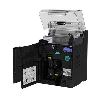 Impressora de cartão RFID inteligente de negócios Matica EDIsecure MC660 Retransfer
