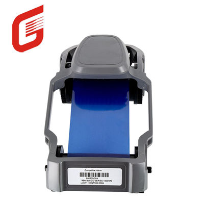 800300-304 Faixa Azul para Zebra ZC100 ZC300 ZC350 Impressora